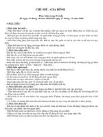 CHU DE GIA DINH-LOP LA