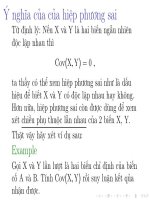 Xác Suất Thống Kê (phần 11) ppsx