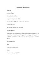 Xử lý đơn thư khiếu nại, tố cáo pot