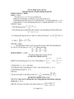 ÔN TN 2010(Toán-Sô16)