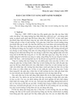 sang kien kinh nghiem GD moi truong