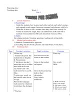 Giao an Let''''s go 1 A( tham khao)