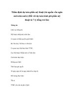 Thẩm định dự toán phần mỹ thuật (từ nguồn vốn ngân sách nhà nước) (Đối với dự toán kinh phí phần mỹ thuật từ 7 tỷ đồng trở lên) pdf