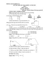 DE THI HSG HUYEN 2009 - 2010