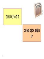 DUNG DỊCH ĐIỆN LY ppsx