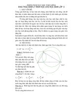 sang kien kinh nghiem Khai thác định lý hình học 9