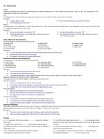 The Subjunctive_Practice