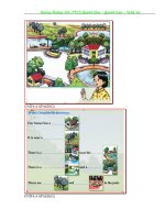 Tranh Unit 6 Grade 6