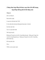 Chứng thực hợp đồng đã được soạn thảo sẵn (đối tượng hợp đồng không phải là bất động sản) pdf