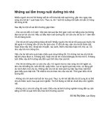 Những sai lầm trong nuôi dưỡng trẻ nhỏ ppt