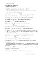 CAC DANG TOAN ON TOT NGHIEP CO BAN