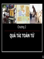 Lập trình hướng đối tượng - Chương 2 ppt