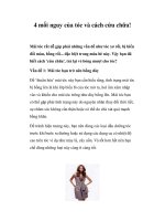 4 mối nguy của tóc và cách cứu chữa! pps