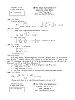 10 Đề thi HSG lớp 9 huyện Trực Ninh