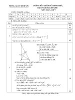 DAP AN HK2 TOAN 7 07-08.doc