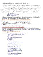 Lập Trình Cơ Sở Dữ Liệu Với CSharp- P11 docx