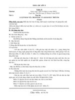 GA Lop 5 tuan 33 hai buoi@