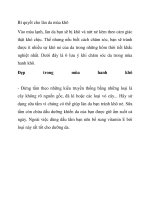 Bí quyết cho làn da mùa khô potx