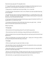 Năm bước giảm lượng điện tiêu thụ