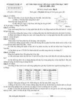 De thi GVG THPT 2008-2011