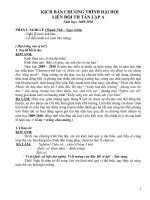 kich ban đai hoi lien doi