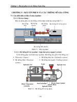Chương 5: Máy ép phun và các thông số gia công pptx