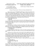 Cong van huong dan nghiem thu, ban giao chat lượng HS tieu học nam học 09-10