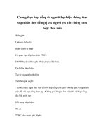 Chứng thực hợp đồng do người thực hiện chứng thực soạn thảo theo đề nghị của người yêu cầu chứng thực hoặc theo mẫu pdf