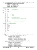 Vi Mạch MCS 51 - Ứng Dụng Thực Tế (Phần 2) part 1 pptx