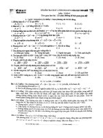 de kiem tra chat luong HKII  2009-2010 toan 9