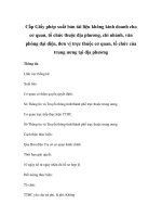 Cấp Giấy phép xuất bản tài liệu không kinh doanh cho cơ quan, tổ chức thuộc địa phương, chi nhánh, văn phòng đại diện, đơn vị trực thuộc cơ quan, tổ chức của trung ương tại địa phương pot