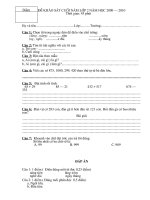 DE toan + t. viet LOP 2