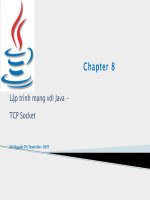 Lập trình mạng 8 1 chuyên đề java tcp