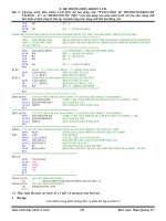 Vi Mạch MCS 51 - Ứng Dụng Thực Tế (Phần 2) part 2 doc