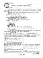 Tiet 15 - Phản xạ âm. Tiếng vang