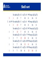Cấu trúc dữ liệu và giải thuật (phần 4) docx