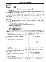 Giao an TD 6 Tuan 10