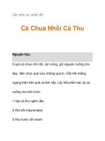 Các món cá –phần 38 potx