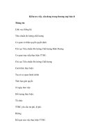 Kiểm tra việc, cân đong trong thương mại bán lẻ ppt