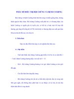 PHÁC ĐỒ ĐIỀU TRỊ HỘI CHỨNG VÀ BỆNH CUSHING ppt