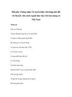 Đổi giấy Chứng nhận Vô tuyến điện viên hàng hải đối với thuyền viên nước ngoài làm việc trên tàu mang cờ Việt Nam pot