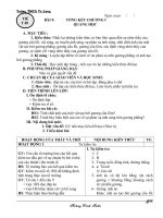 Tiet 9 - Tổng kết chương I