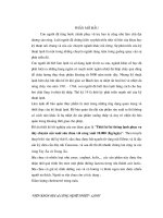 đồ án thiết kế hệ thống lạnh phục vụ dây chuyền sản xuất sữa chua với công xuất 10.000 (kgngày)