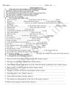 English 10, 11,...de thi