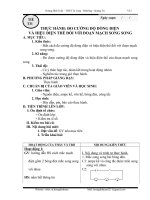 Tiet 31 - Thực hành đo cddd, hdt mạch nối tiếp