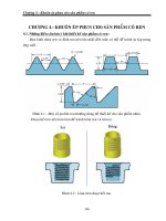 Chương 4- Ép phun cho sản phẩm có ren doc