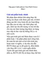 Tổng quan về mẫu malware Virus.Win32.Virut.ce- Phần 4 ppsx