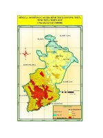 Bản đồ huyện Hương Thủy - TP Huế