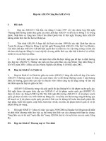 Giới thiệu chung về hợp tác ASEAN + 3