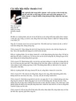 Các biểu hiện thiếu vitamin ở trẻ ppt